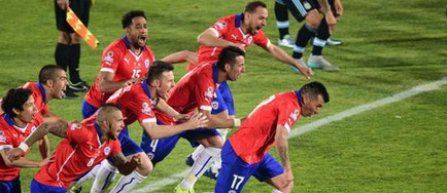 Chile a castigat Copa America pentru prima data in istorie